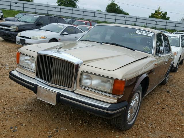SCAZS42A6GCX15752 - 1986 ROLLS-ROYCE SILVER SPI İki rəngli foto 2