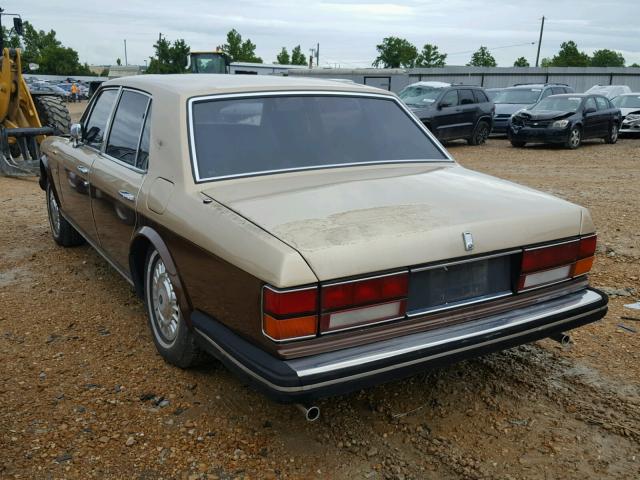 SCAZS42A6GCX15752 - 1986 ROLLS-ROYCE SILVER SPI İki rəngli foto 3
