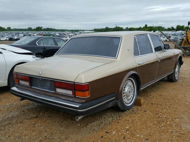 SCAZS42A6GCX15752 - 1986 ROLLS-ROYCE SILVER SPI İki rəngli foto 4