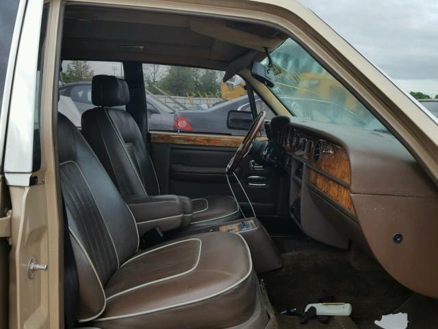 SCAZS42A6GCX15752 - 1986 ROLLS-ROYCE SILVER SPI İki rəngli foto 5