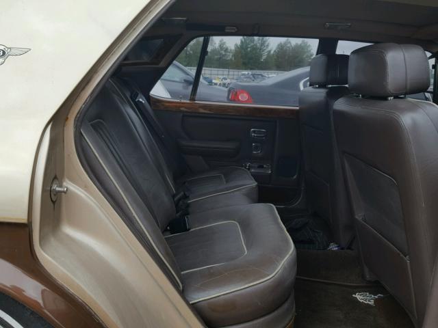 SCAZS42A6GCX15752 - 1986 ROLLS-ROYCE SILVER SPI İki rəngli foto 6