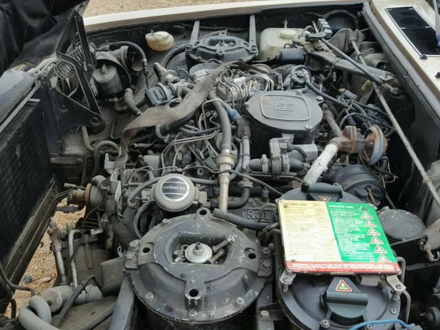 SCAZS42A6GCX15752 - 1986 ROLLS-ROYCE SILVER SPI İki rəngli foto 7