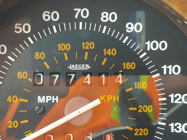 SCAZS42A6GCX15752 - 1986 ROLLS-ROYCE SILVER SPI İki rəngli foto 8