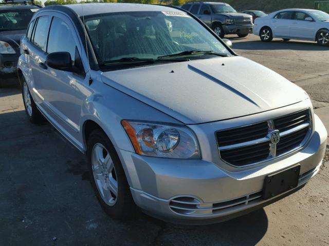 1B3HB48B08D685245 - 2008 DODGE CALIBER SX SILVER photo 1