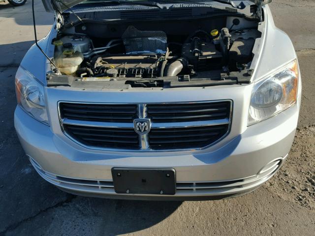 1B3HB48B08D685245 - 2008 DODGE CALIBER SX SILVER photo 7