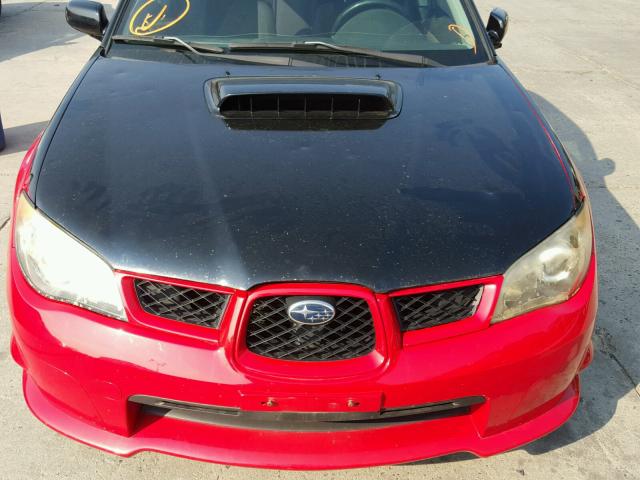 JF1GD79636G504096 - 2006 SUBARU IMPREZA WR RED photo 9