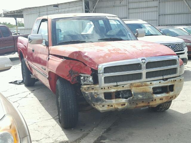 3B7HC13Y6TG132195 - 1996 DODGE RAM 1500 RED photo 1