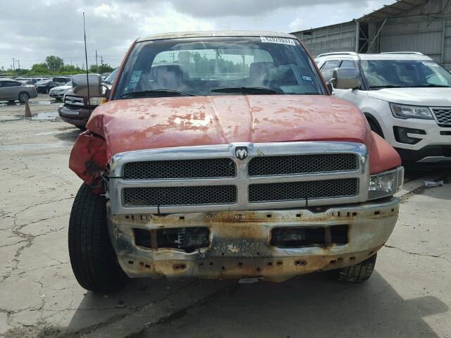 3B7HC13Y6TG132195 - 1996 DODGE RAM 1500 RED photo 10