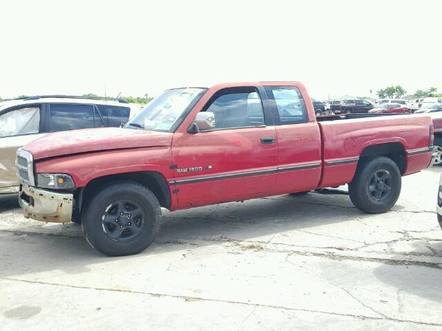 3B7HC13Y6TG132195 - 1996 DODGE RAM 1500 RED photo 9