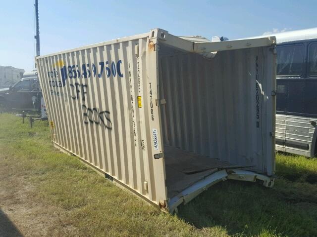 ANYU6202850 - 2007 STOR CONTAINER GRAY photo 1