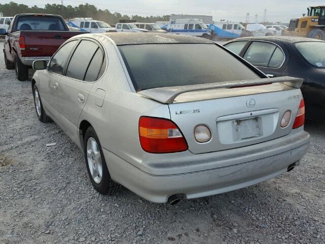 JT8BD68SXY0091679 - 2000 LEXUS GS 300 SILVER photo 3