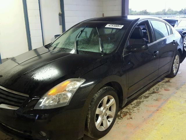 1N4AL21E78C181776 - 2008 NISSAN ALTIMA BLACK photo 2