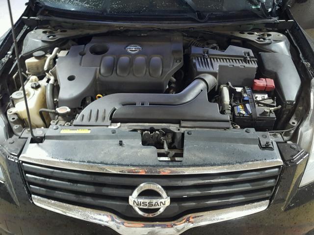 1N4AL21E78C181776 - 2008 NISSAN ALTIMA BLACK photo 7