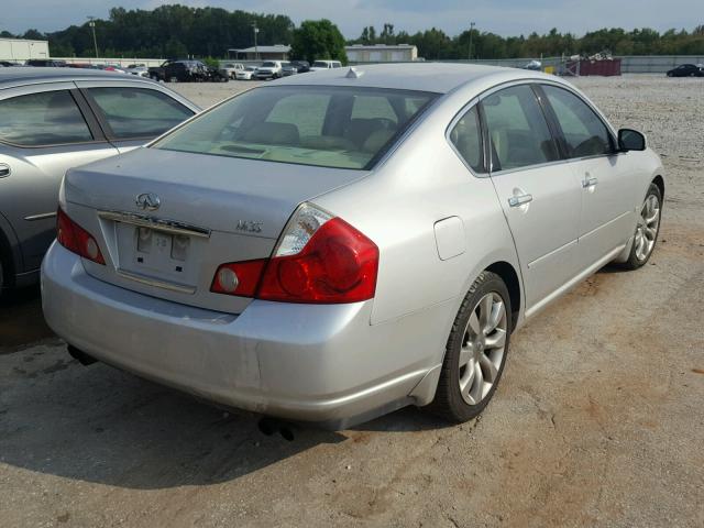 JNKAY01E57M304899 - 2007 INFINITI M35 BASE SILVER photo 4