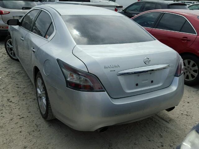 1N4AA5AP2CC810037 - 2012 NISSAN MAXIMA S GRAY photo 3