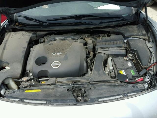 1N4AA5AP2CC810037 - 2012 NISSAN MAXIMA S GRAY photo 7