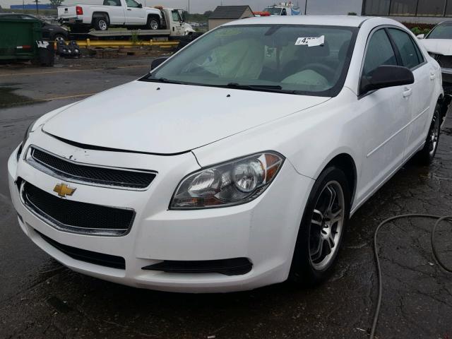 1G1ZB5EB8AF268293 - 2010 CHEVROLET MALIBU LS Ağ foto 2