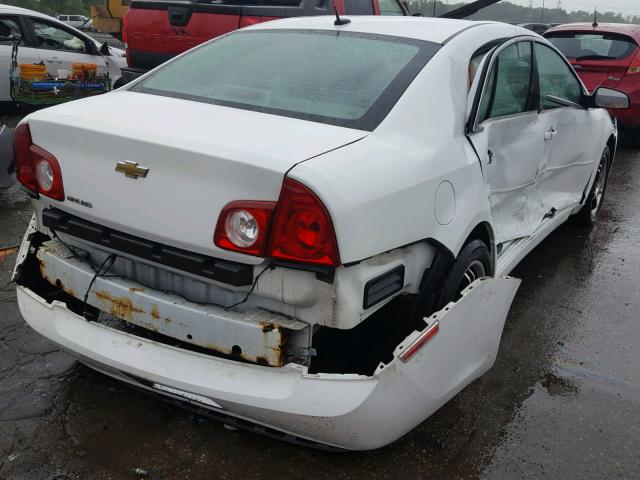 1G1ZB5EB8AF268293 - 2010 CHEVROLET MALIBU LS Ağ foto 4