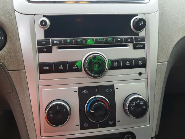 1G1ZB5EB8AF268293 - 2010 CHEVROLET MALIBU LS Ağ foto 9