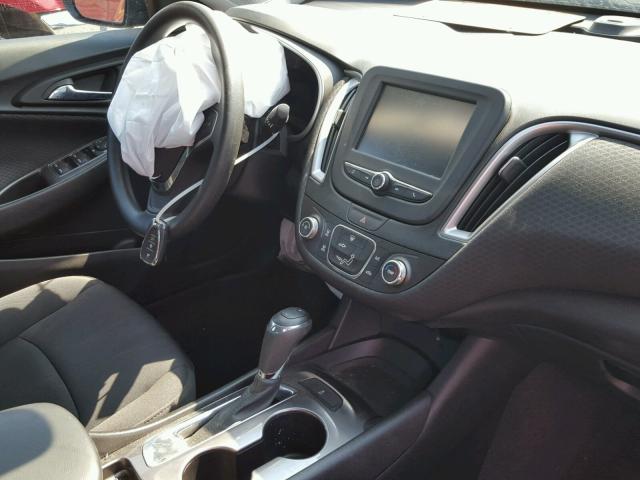 1G1ZB5ST9HF198004 - 2017 CHEVROLET MALIBU LS BLACK photo 9