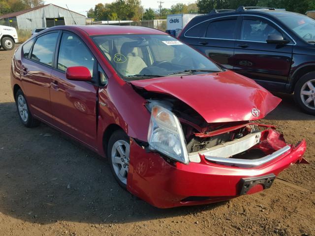 JTDKB20UX97862471 - 2009 TOYOTA PRIUS RED photo 1