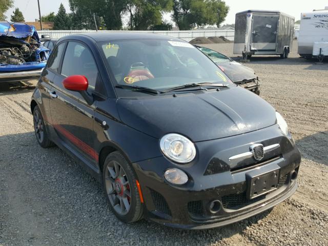 3C3CFFFH1CT378948 - 2012 FIAT 500 ABARTH BEIGE photo 1