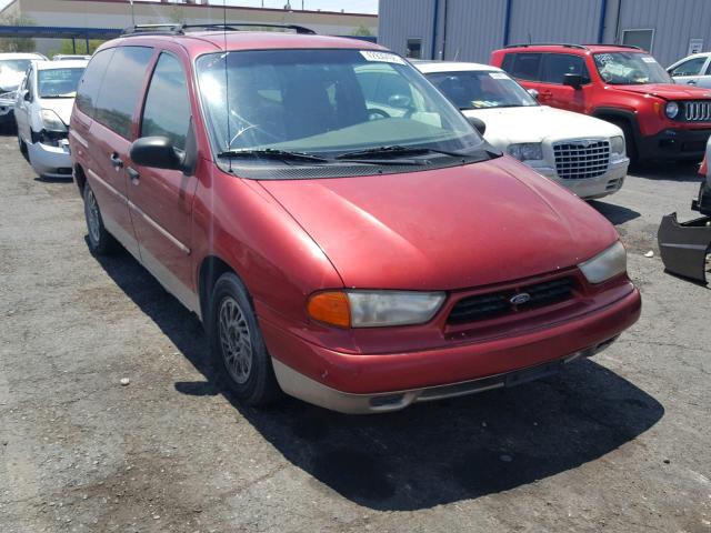 2FMZA5147WBE13071 - 1998 FORD WINDSTAR W WHITE photo 1