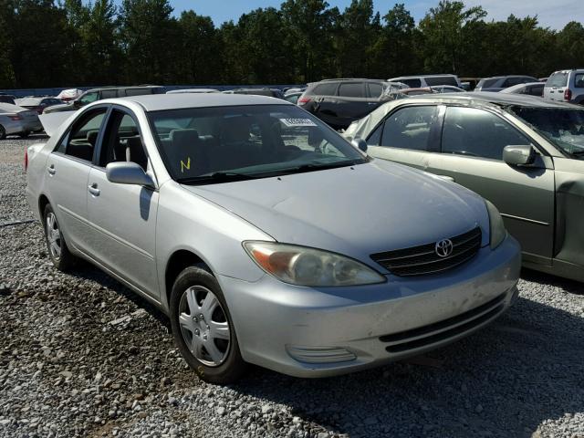 4T1BE32K33U227542 - 2003 TOYOTA CAMRY SILVER photo 1