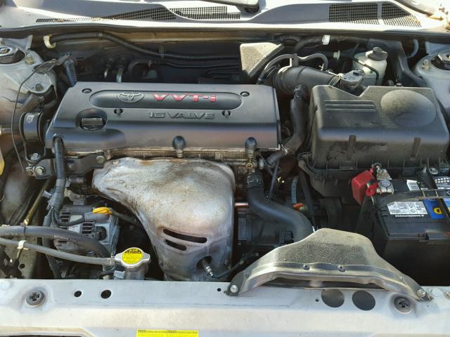 4T1BE32K33U227542 - 2003 TOYOTA CAMRY SILVER photo 7