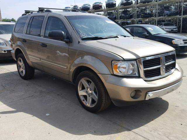 1D8HB58217F562031 - 2007 DODGE DURANGO LI GOLD photo 1