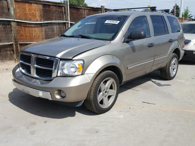 1D8HB58217F562031 - 2007 DODGE DURANGO LI GOLD photo 2