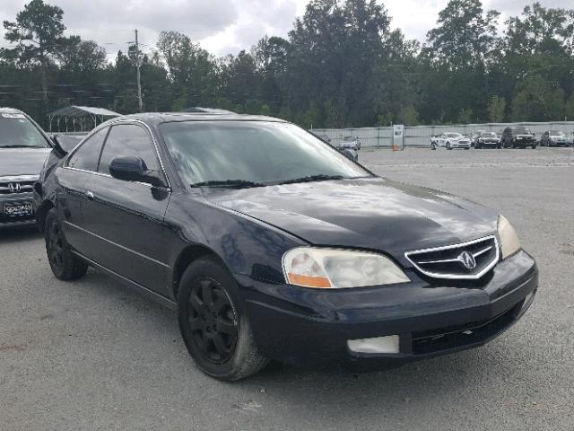 19UYA42551A010858 - 2001 ACURA 3.2CL BLACK photo 1