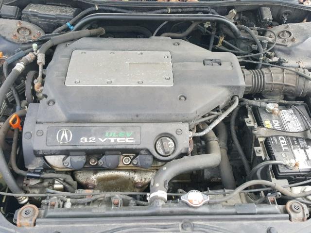 19UYA42551A010858 - 2001 ACURA 3.2CL BLACK photo 7