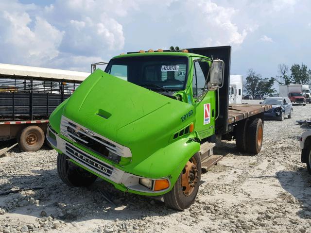 2FZACFDC07AY57553 - 2007 STERLING TRUCK ACTERRA GREEN photo 2