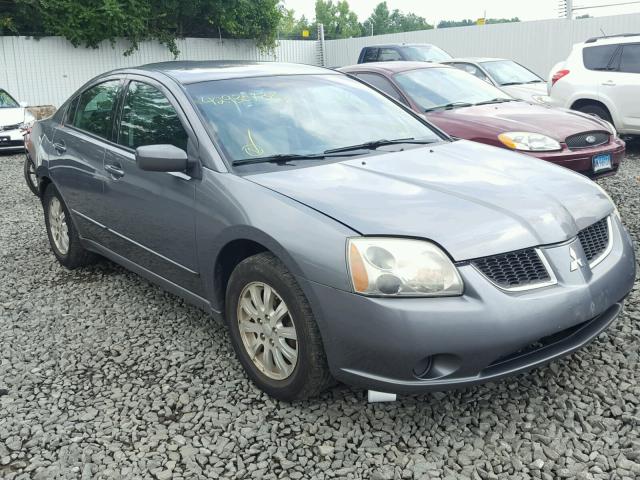 4A3AB56F36E060967 - 2006 MITSUBISHI GALANT ES GRAY photo 1