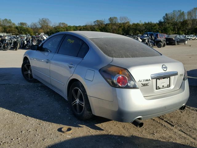 1N4AL2AP4AC142523 - 2010 NISSAN ALTIMA BAS SILVER photo 3