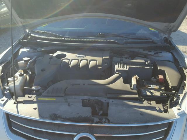 1N4AL2AP4AC142523 - 2010 NISSAN ALTIMA BAS SILVER photo 7