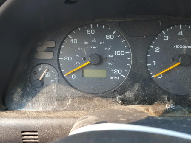 JF1SF6553WG768480 - 1998 SUBARU FORESTER S GREEN photo 8