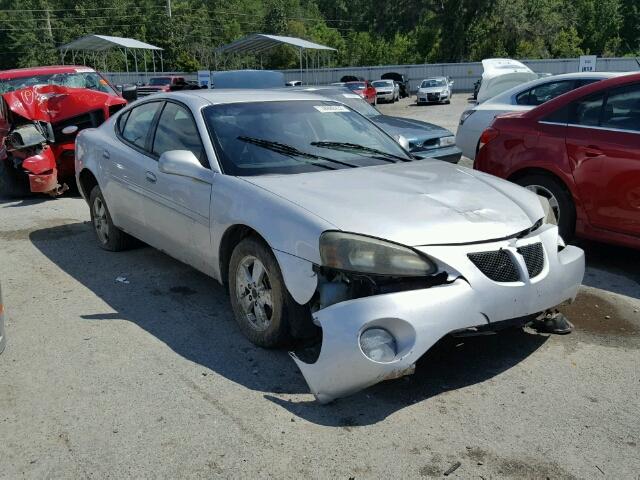 2G2WP522651155993 - 2005 PONTIAC GRAND PRIX Сріблястий фото 1