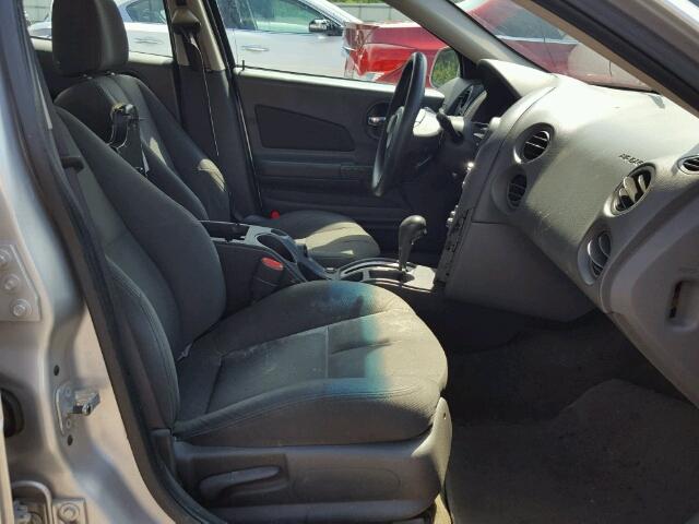 2G2WP522651155993 - 2005 PONTIAC GRAND PRIX Сріблястий фото 5