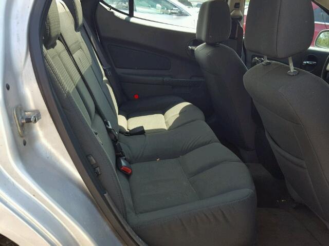 2G2WP522651155993 - 2005 PONTIAC GRAND PRIX Сріблястий фото 6