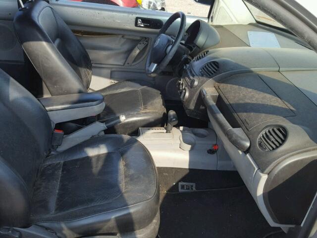 3VWCC21C7YM499524 - 2000 VOLKSWAGEN NEW BEETLE 银色 照片 5