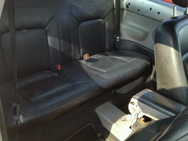 3VWCC21C7YM499524 - 2000 VOLKSWAGEN NEW BEETLE 银色 照片 6