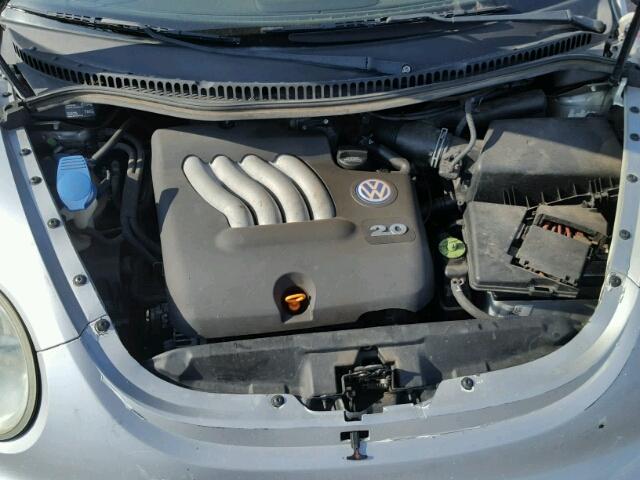 3VWCC21C7YM499524 - 2000 VOLKSWAGEN NEW BEETLE 银色 照片 7