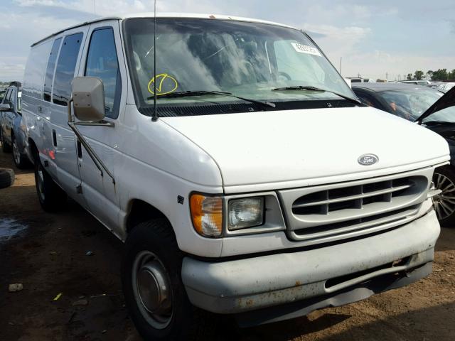 1FTNE24L22HB78231 - 2002 FORD ECONOLINE WHITE photo 1