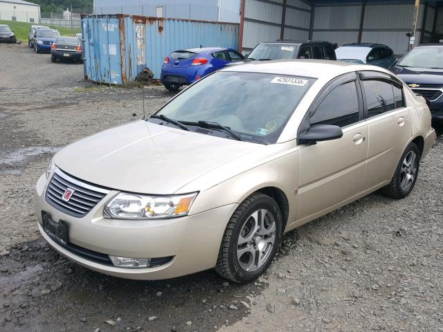 1G8AL52F15Z118193 - 2005 SATURN ION LEVEL BEIGE photo 2