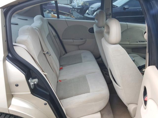 1G8AL52F15Z118193 - 2005 SATURN ION LEVEL BEIGE photo 6