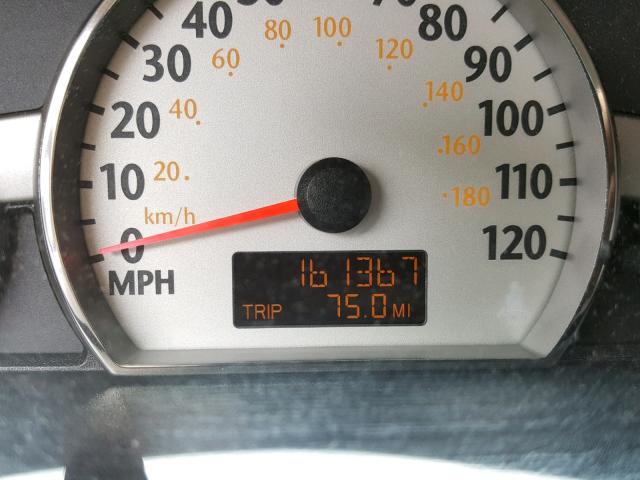 1G8AL52F15Z118193 - 2005 SATURN ION LEVEL BEIGE photo 8