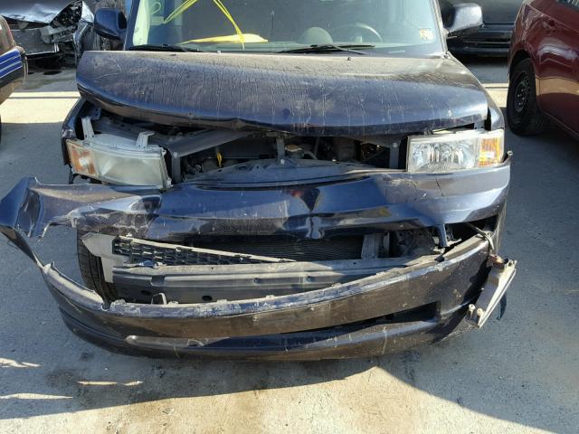 JTLKT334864036461 - 2006 TOYOTA SCION XB Schwarz Foto 7