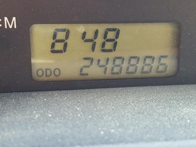 JTLKT334864036461 - 2006 TOYOTA SCION XB Schwarz Foto 8